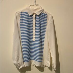 J. Crew Soft White Blouse - Women’s S